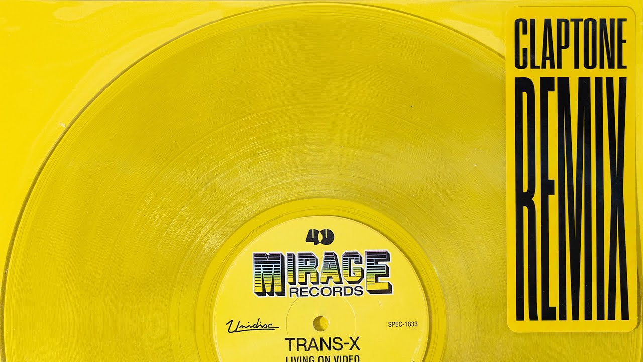 Trans-X – Living On Video (Claptone Remix)