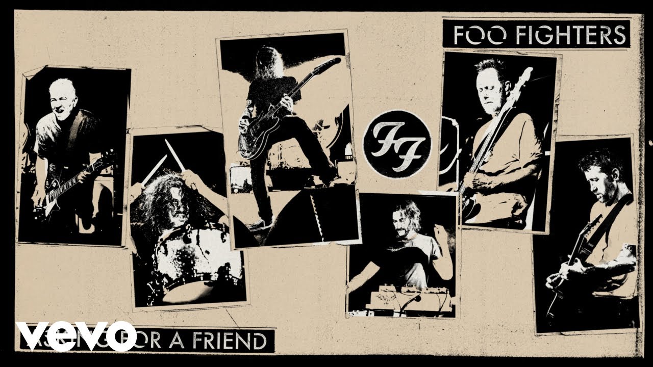 Video starten: Foo Fighters – Asking For A Friend