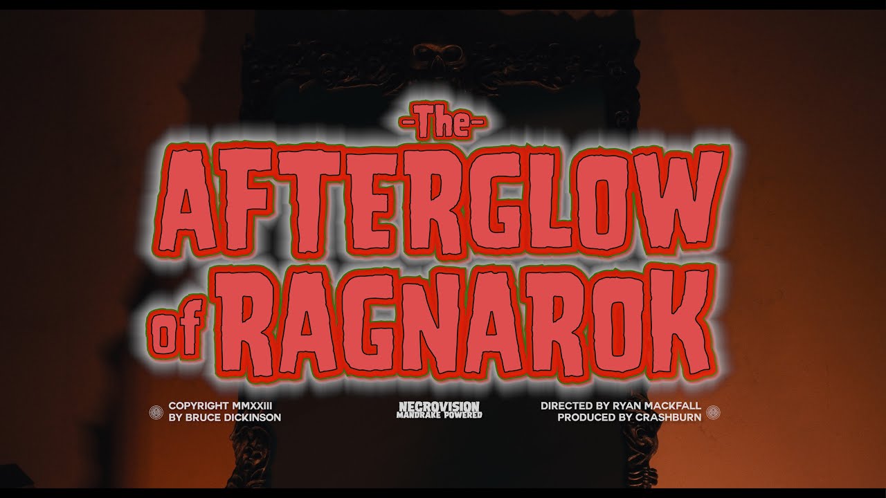 Bruce Dickinson – Afterglow Of Ragnarok