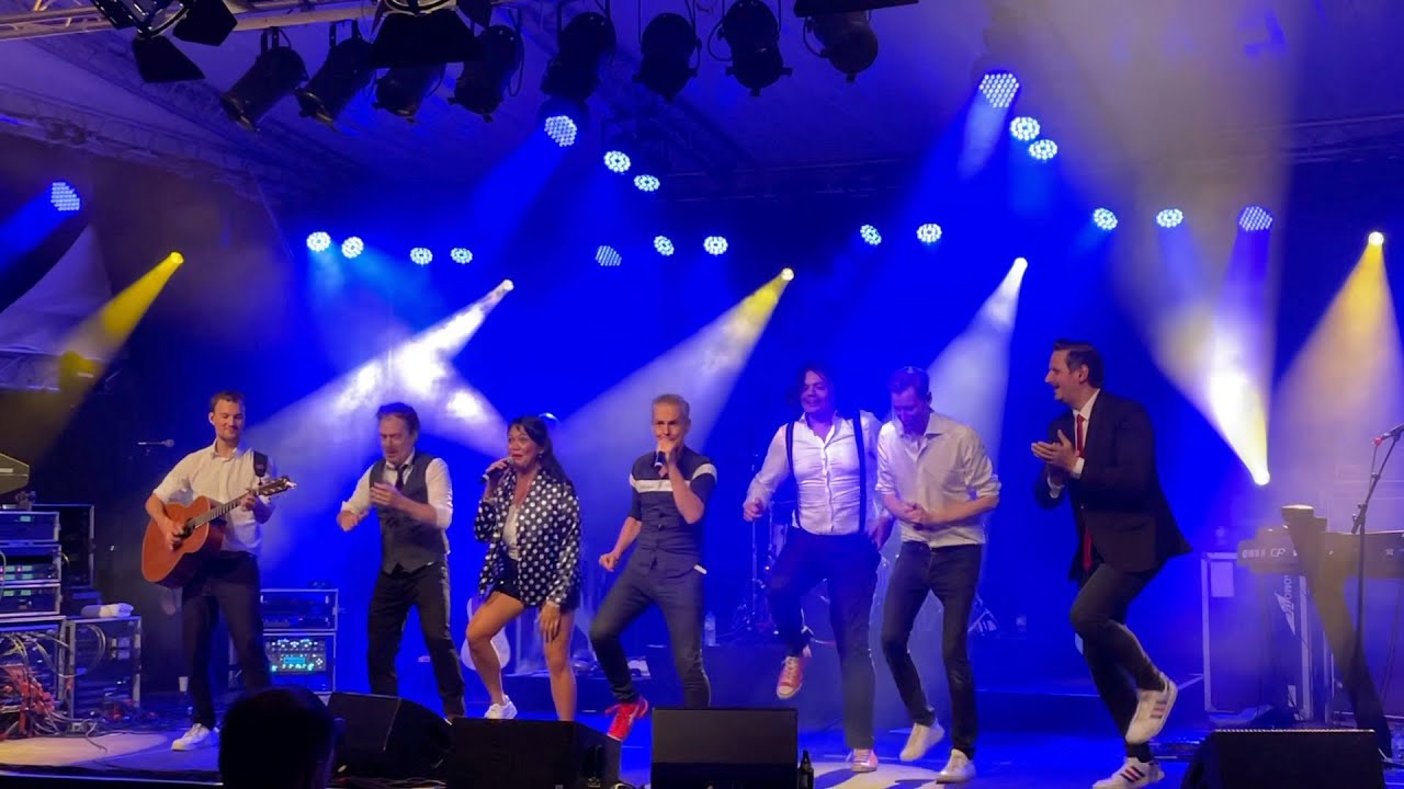 Hermes House Band – Nothing's gonna stop us now