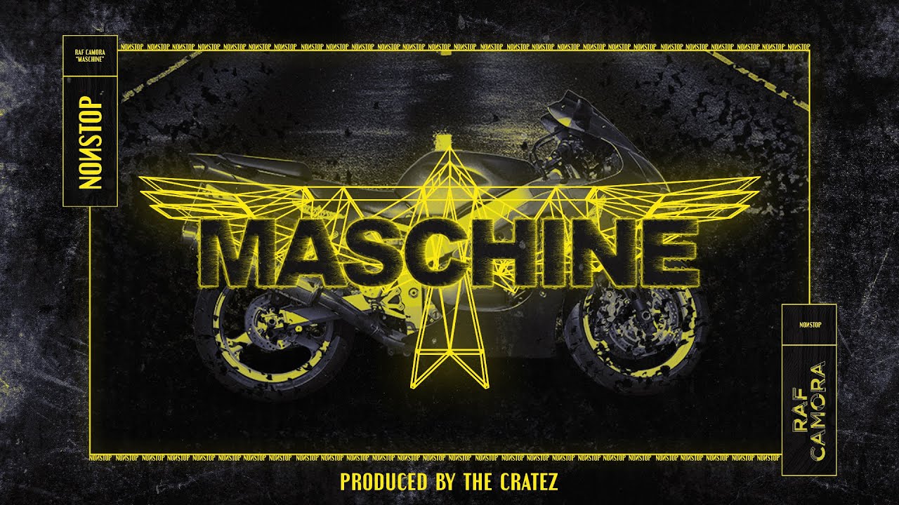 RAF Camora x The Cratez – Maschine