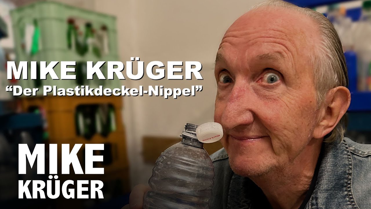 Mike Krüger – Der Plastikdeckel-Nippel