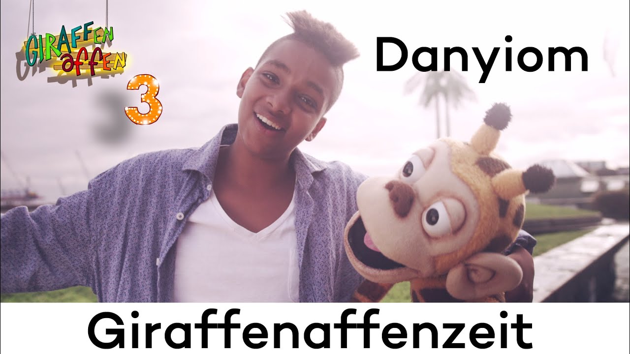 Danyiom – Giraffenaffenzeit