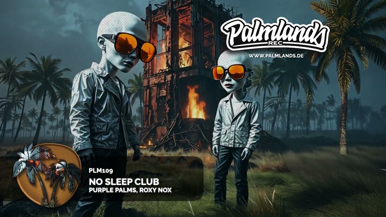 Video starten: Purple Palms & Roxy Nox – No Sleep Club