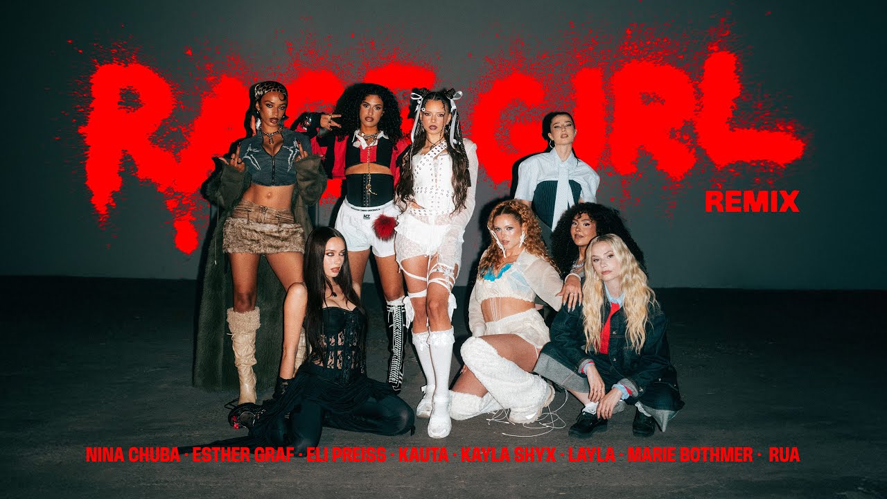 Nina Chuba, Kauta, LAYLA & Esther Graf – RAGE GIRL (Remix)