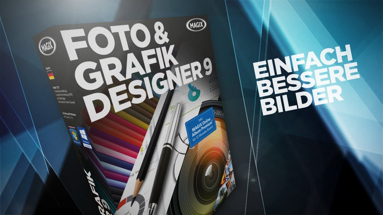 Video starten: MAGIX – MAGIX Foto & Grafik Designer 9